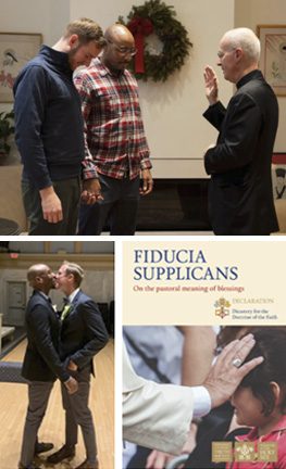 Homosexual blessings